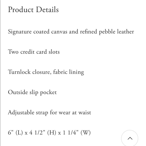 Authentic Coach Belt Bag in red leather - Picture 11 of 11